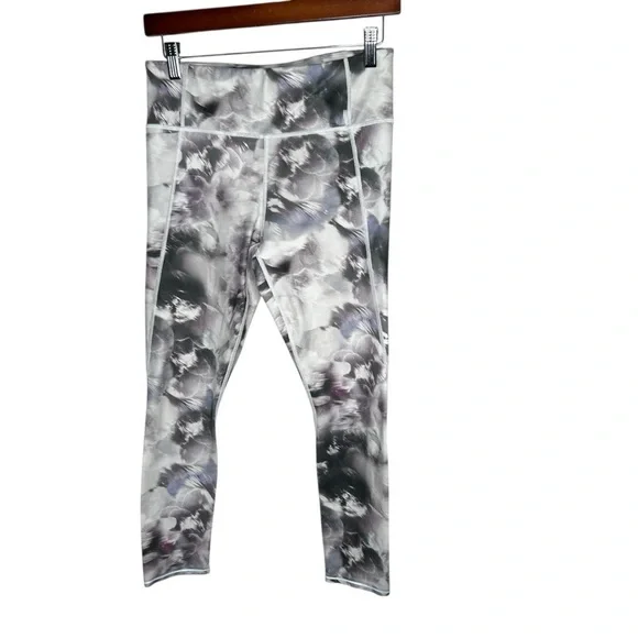 Athleta women’s run free winter garden leggings size SP - Picture 1 of 4